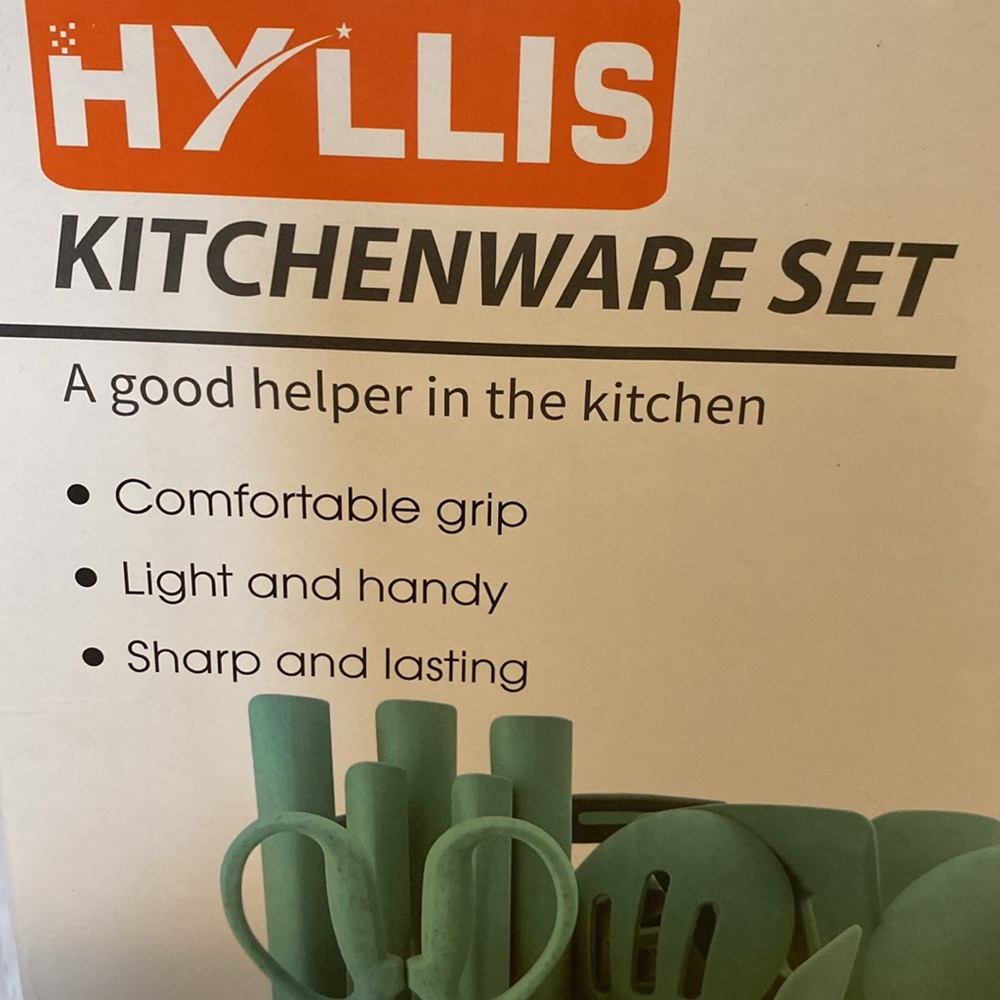 Kitchenware Set - Green - Picture 2 of 6